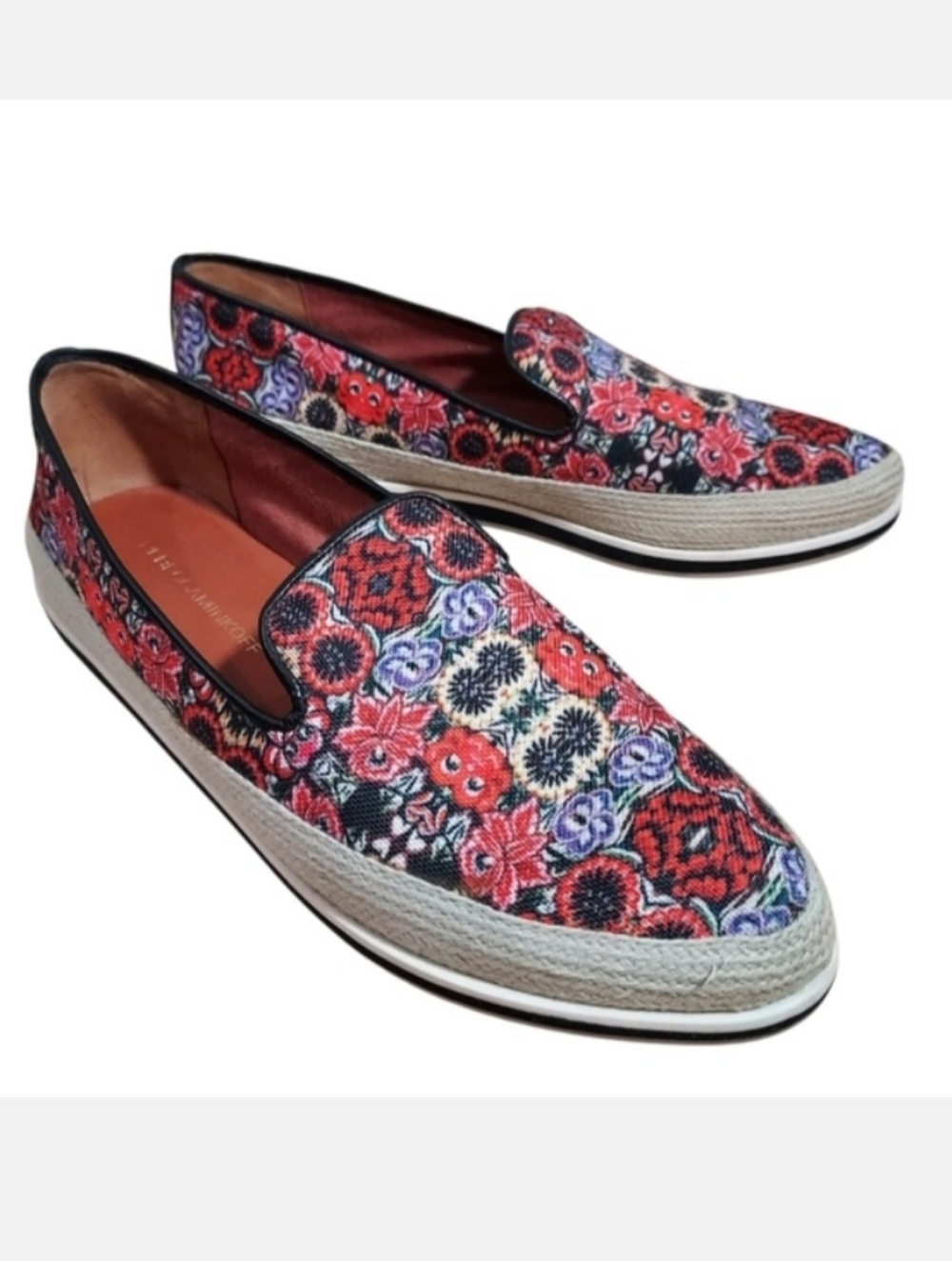 Rebecca Minkoff Sisa Mexican Flower Slip On Sneakers